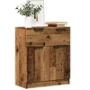 Image de Buffet vieux bois 60x30x70 cm bois d ingénierie
