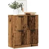 Image de Buffet vieux bois 60x30x70 cm bois d'ingénierie 856840