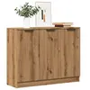 Image de Buffet chêne artisanal 90,5x30x70 cm bois d'ingénierie, armoire, armoire latérale, armoire de rangement, armoire, 856843