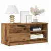 Image de Meuble TV vieux bois 80x35x36,5 cm bois d ingénierie