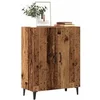 Image de Buffet vieux bois 70x34x90 cm bois d'ingénierie, armoire, armoire latérale, armoire de rangement, armoire, placard, 856888