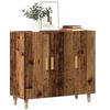 Image de Buffet vieux bois 90x34x80 cm bois d ingénierie
