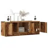 Image de Meuble TV vieux bois 102x35x36,5 cm bois d ingénierie