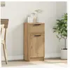Image de Buffet chêne artisanal 30x30x70 cm bois d ingénierie