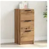 Image de Buffet chêne artisanal 30x30x70 cm bois d ingénierie