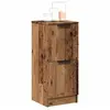 Image de Buffet vieux bois 30x30x70 cm bois d'ingénierie 856959