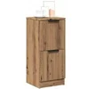 Image de Buffet chêne artisanal 30x30x70 cm bois d'ingénierie 856961