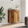 Image de Buffet vieux bois 69,5x34x90 cm bois d'ingénierie, meuble de rangement, meuble d'entrée, meuble latéral, meuble 857175