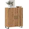 Image de Buffet chêne artisanal 69,5x34x90 cm bois d'ingénierie 857182