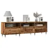 Image de Meuble TV vieux bois 150x30x44,5 cm bois d ingénierie