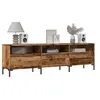 Image de Meuble TV vieux bois 150x30x44,5 cm bois d'ingénierie, banc TV, meuble télé, meuble multimédia, buffet TV, meuble 857189
