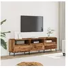 Image de Meuble TV vieux bois 150x30x44,5 cm bois d ingénierie