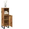 Image de Armoire de salle de bain vieux bois 30x30x100cm bois ingénierie, armoire, armoire de rangement de salle de bain, 857211