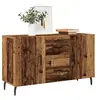 Image de Buffet vieux bois 100x36x60 cm bois d ingénierie