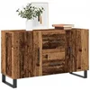 Image de Buffet vieux bois 100x36x60 cm bois d ingénierie