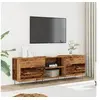 Image de Meuble TV vieux bois 150x30x50 cm bois d'ingénierie, meuble multimédia, meuble HiFi, buffet, meubles multimédia, 857326