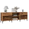Image de Meuble TV vieux bois 150x30x50 cm bois d ingénierie