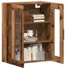 Image de Buffet vieux bois 69,5x34x90 cm bois d'ingénierie, meuble de rangement, meuble de rangement de cuisine, meuble de 857332