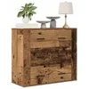 Image de Buffet vieux bois 80x33x70 cm bois d'ingénierie 857085