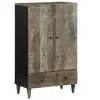 Image de Buffet 60x33x110 cm bois de manguier massif