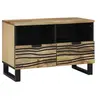 Image de Meuble TV 70x33.5x46 cm Bois massif de manguier
