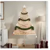 Image de Arbre décoratif - - 150 cm - Bois massif - Asymétrique - Marron