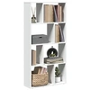 Image de Bibliothèque blanc 60x20x120 cm bois d'ingénierie858147