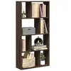 Image de Bibliothèque chêne marron 60x20x120 cm bois d ingénierie