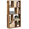 Image de Bibliothèque vieux bois 60x20x120 cm bois d'ingénierie, étagère, étagère de rangement, support à livres, étagère à livres, étagère de stockage 858154