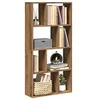 Image de Bibliothèque chêne artisanal 60x20x120 cm bois d'ingénierie, étagère, étagère de rangement, support à livres, étagère à livres