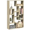 Image de Bibliothèque chêne sonoma 72x20x120 cm bois d'ingénierie858158