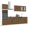 Image de Ensemble d'armoires de cuisine 7 pcs Kalmar bois d'ingénierie 3314738