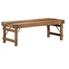 Image de Table basse 110x55x40 cm en bois massif récupéré