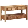 Image de Meuble TV 83x33x46 cm en bois massif récupéré