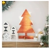 Image de Arbre de Noël en bois pour décoration 60 cm bois de pin massif