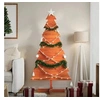 Image de Sapin de Noël - - 150 cm - Bois massif - Marron - Intérieur