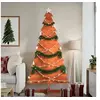 Image de Sapin de Noël - - 180 cm - Bois massif - Marron - Intérieur