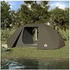 Image de Tente de pêche Marron Polyester 7 personnes Pliable