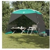 Image de Filet anti moustiques de camping avec porte vert pour 4 personnes imperméable