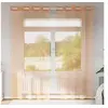Image de Rideaux en voile avec oillets 2 pcs terre cuite, rideau en filet, rideau transparent, voile de fenêtre, traitement de 4102140