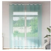 Image de Rideaux en voile avec oillets 2 pcs turquoise, rideau en filet, rideau transparent, voile de fenêtre, traitement de 4102147