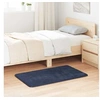 Image de Tapis Shaggy à poils longs bleu marine 60x100 cm polyester, tapis, tapis de chambre, tapis moderne, tapis de salon, 4102811