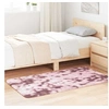 Image de Tapis Shaggy à poils longs rose poudré 80x150 cm polyester, tapis, tapis de chambre, tapis moderne, tapis de salon, 4102817
