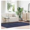 Image de Tapis shaggy à poils longs bleu marine 160x230 cm polyester, tapis, tapis de chambre, tapis moderne, tapis de salon, 4102843
