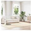 Image de Tapis shaggy à poils longs crème 240x340 cm polyester, tapis, tapis de chambre, tapis moderne, tapis de salon, tapis 4102855
