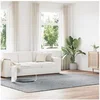 Image de Tapis shaggy à poils longs gris argenté 240x340 cm polyester, tapis, tapis de chambre, tapis moderne, tapis de salon, 4102860