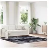 Image de Tapis Shaggy à poils longs gris foncé 240x240 cm polyester, tapis, tapis de chambre, tapis moderne, tapis de salon, 4102888