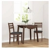 Image de Chaises à manger coussins 2 pcs marron bois massif caoutchouc, chaise à dîner, chaise, chaise de salon, chaises à 4102418