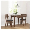 Image de Lot de 2 chaise GENERIQUE H. 81.5 cm non pliable interieur en bois massif