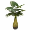 Image de Palmier artificiel 9 feuilles 65 cm vert, plante artificielle, arbre artificiel, palmier artificiel, fausse plante, 4103582